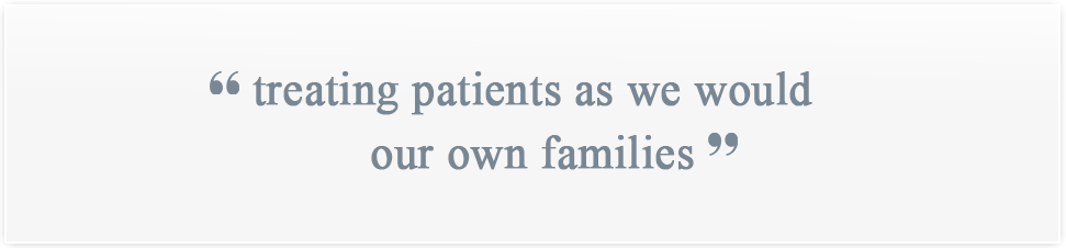 quotation - treating patients like family